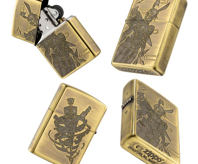 ZIPPO Official Flagship Store] Chinese Zodiac-Rabbit