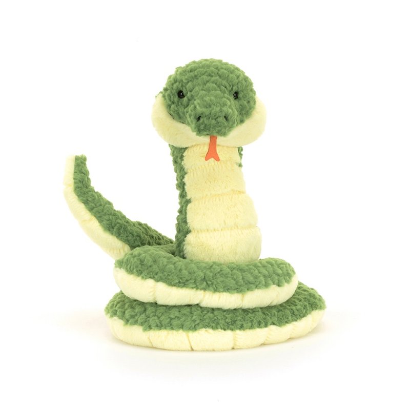 Cizi Snake 絲絲蛇 - 公仔/玩偶 - 聚酯纖維 綠色