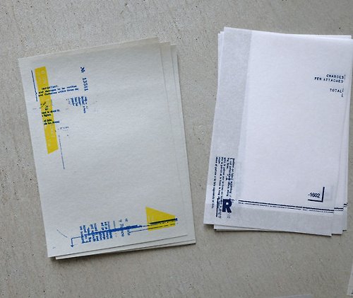 北海道文具YOHAKU M-001 各式紙的組合 手帳素材 手帳 手作 日本文具