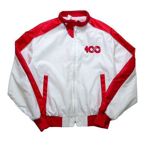 富士鳥古著屋 1980s King Louie 可口可樂100週年 紀念防風外套 尼龍外套