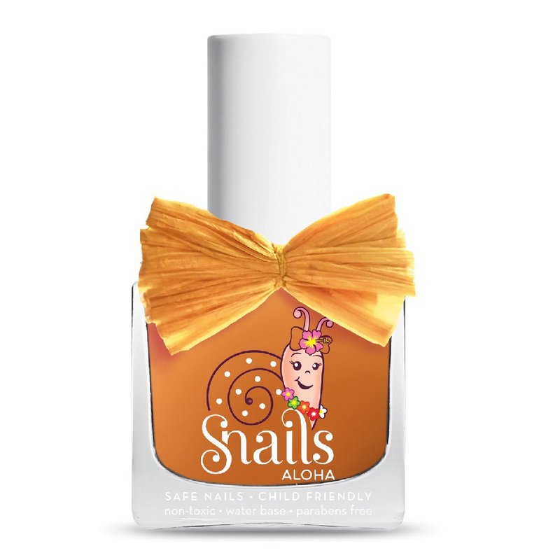 フラフラ/カタツムリギリシャ神話の子供用水性非毒性マニキュア/ - マニキュア・ネイル - 塗料 イエロー