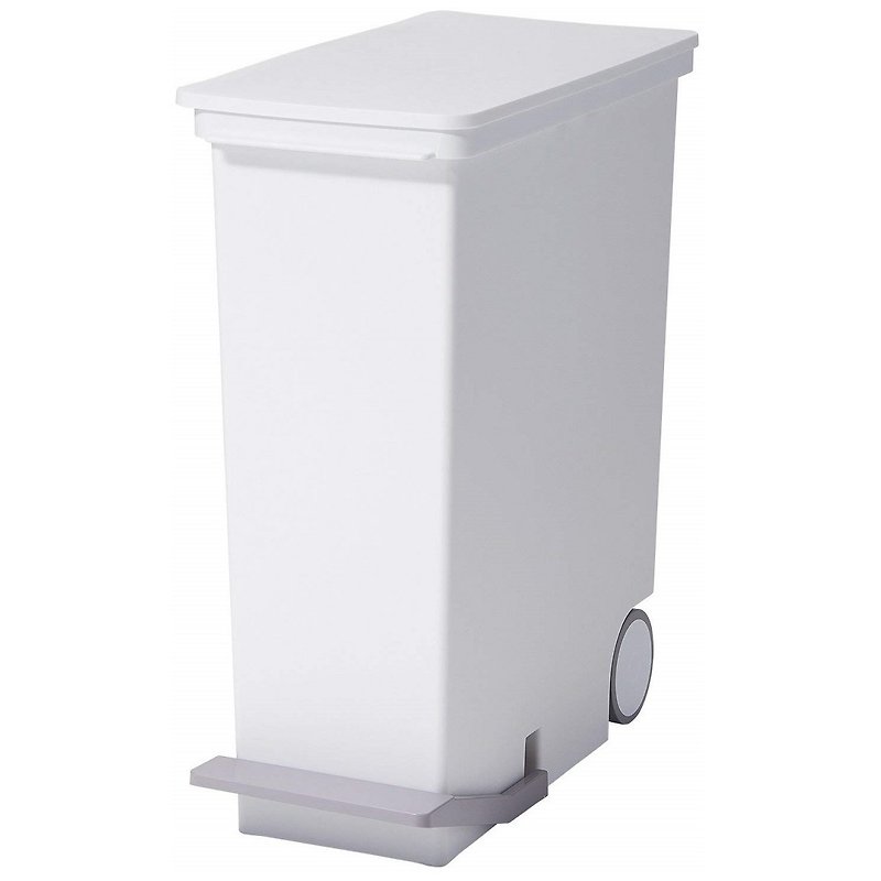 Like-it Upright Pedal Sorting Trash Can 33L-Two Colors - Trash Cans - Plastic Multicolor