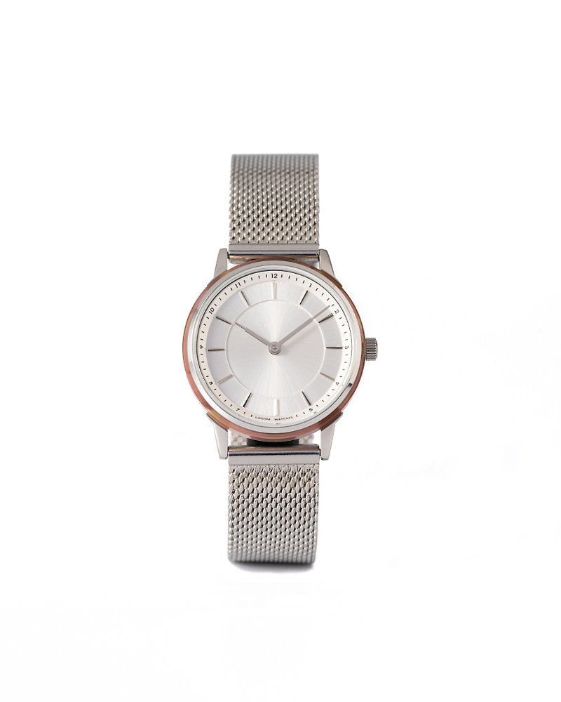 LW092-Silver.Silver.Mesh - Women's Watches - Other Metals Silver
