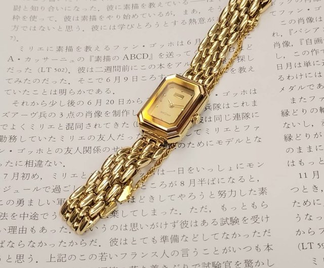 VINTAGE 八角形 ダイヤモンド スイス RADO レーダー ゴールド 自動巻き 機械式 レディースウォッチ アンティーク レディースウォッチ -  ショップ yesterdaynicethings 腕時計 - Pinkoi