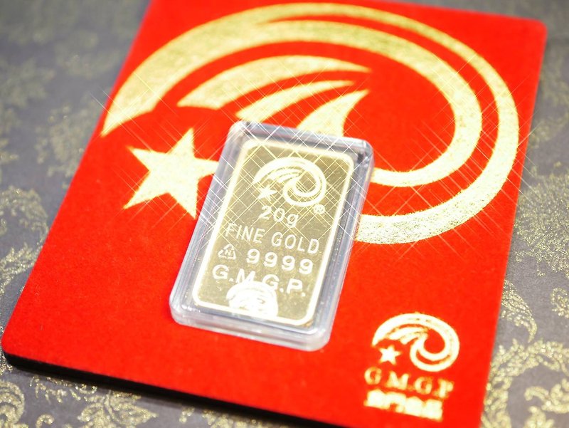 Gold bars-5.33 Taiwan dollars Gold bars (20 grams)-gold 9999 - Other - 24K Gold Gold