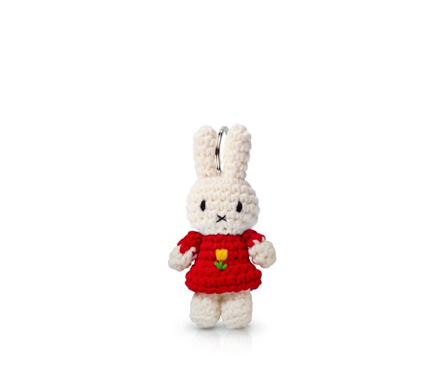 just dutch ミッフィー 赤いチューリップキーチェーン just dutch ミッフィー 赤いチューリップキーチェーン(A) - メルカリ