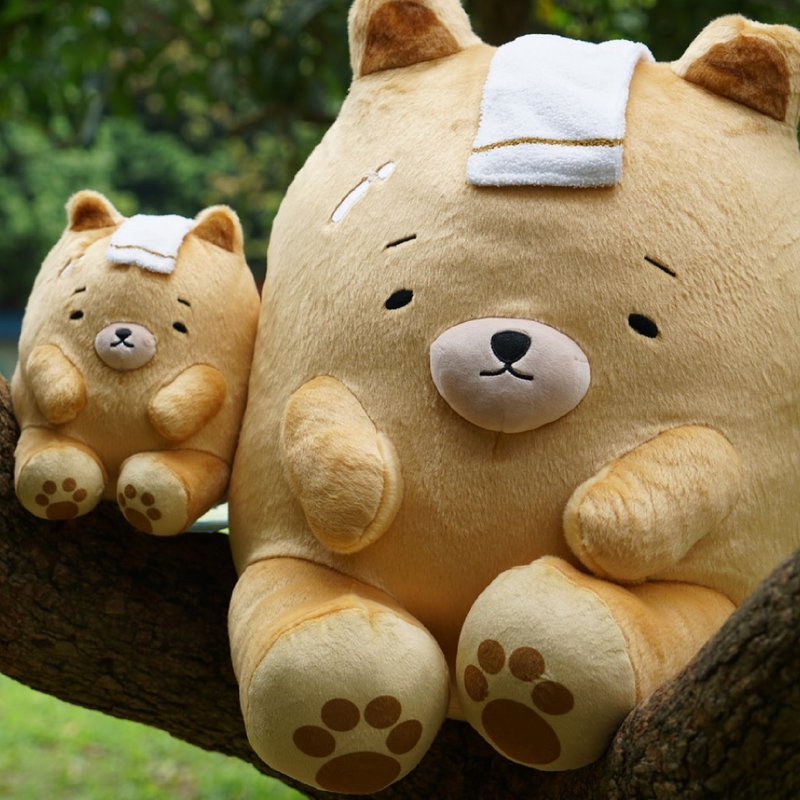 Bobakuma plush doll - Stuffed Dolls & Figurines - Polyester 