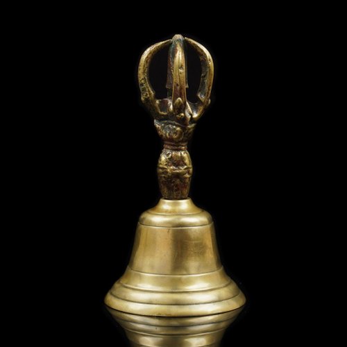 菩多佛教文物 日本東密法器-17-19世紀.江戶時期金剛鈴