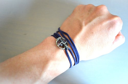 nekohei Titanium bangle・生命の樹のガーネットとチタンのバングル・ネックレス