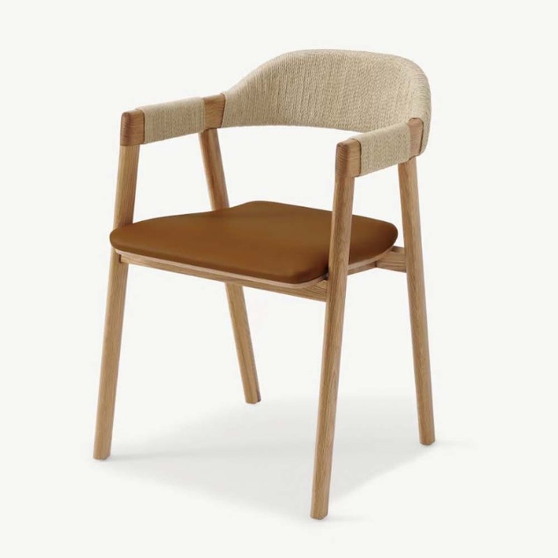 Nishan Chair - Chairs & Sofas - Wood 