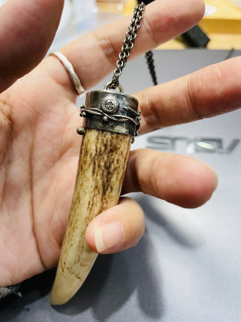 客製品-Blackbear - 項鍊 - 其他金屬 