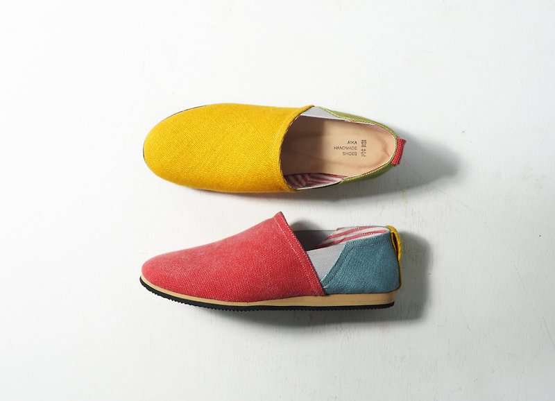 Love Flower Lightweight Shoes-Yongle - Women's Casual Shoes - Cotton & Hemp Multicolor