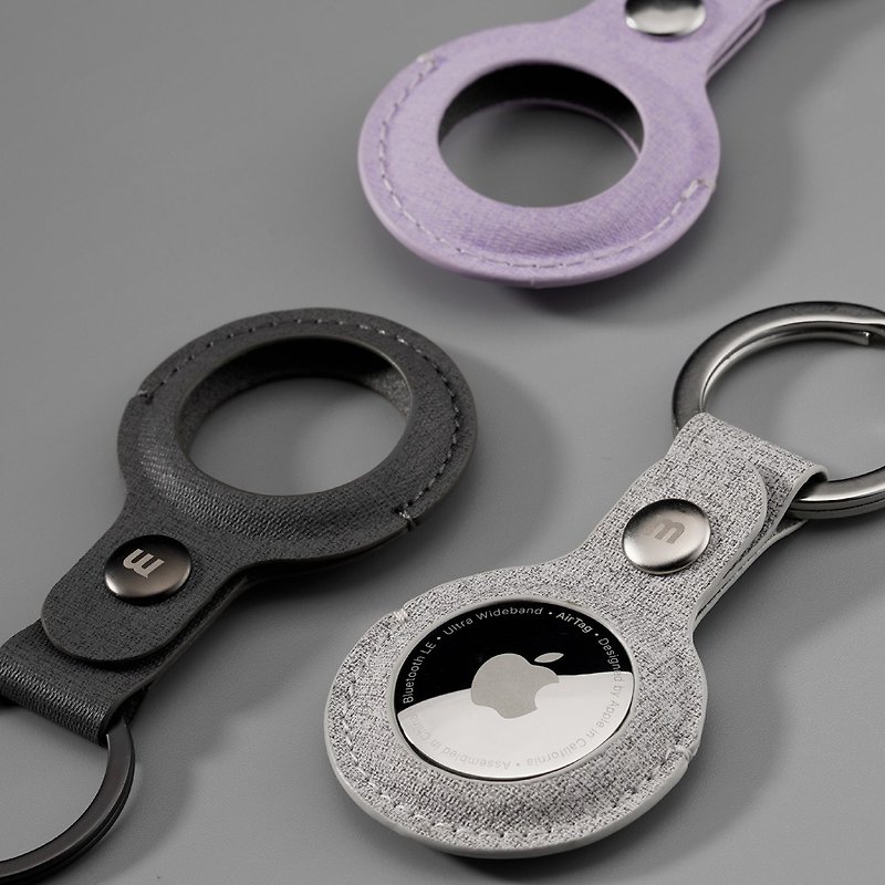 MOMAX Ring Case AirTag 專用保護套(SR26) - 科技小物 - 其他材質 灰色