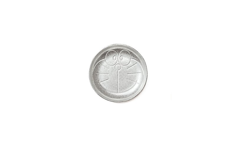 哆啦A夢造型小碟 - 小碟/醬油碟 - 其他金屬 銀色