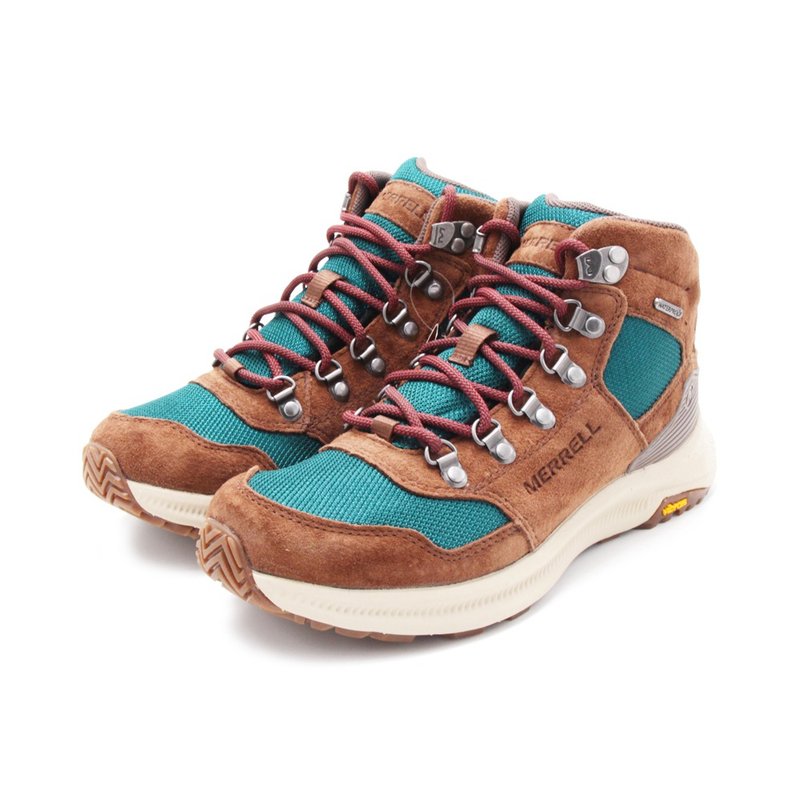 MERRELL Ontario 85 Mesh WP suburban hiking mid-top women's shoes-Ka - รองเท้าวิ่งผู้หญิง - วัสดุอื่นๆ 