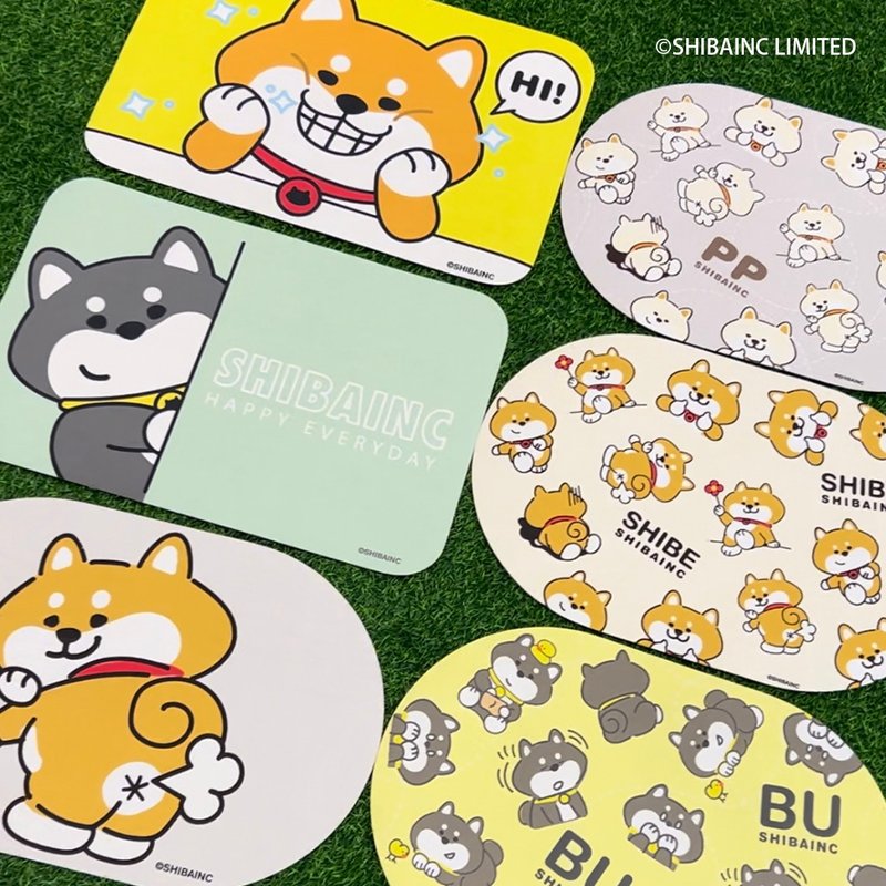 SHIBAINC 柴犬工房 易洗 吸水地氈 浴室地毯 廚房地毯 - 擺飾/家飾品 - 聚酯纖維 卡其色