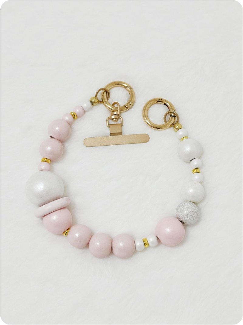 討抱泡泡 長鍊組 - 手機配件 - 木頭 