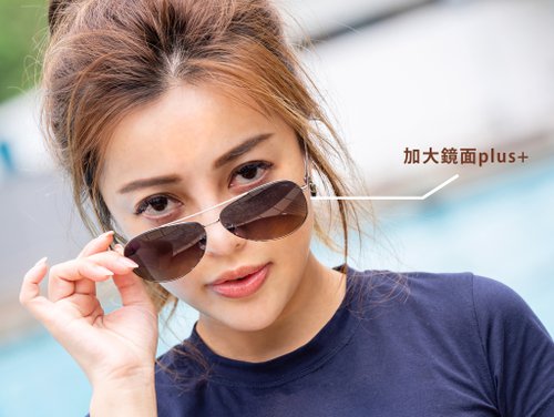AIDC X Helen Keller Edition - Captain Pilot Flying Sunglasses - Sunglasses - Other Metals Black