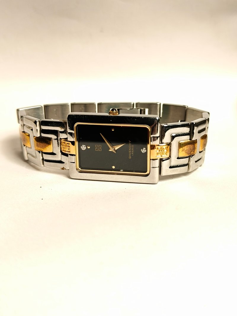 GIVERCHY 中古石英錶 swiss made - 女錶 - 其他金屬 銀色