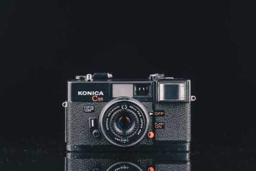 瑞克先生-底片相機專賣 KONICA C35 EF #5228 #135底片相機