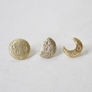Moon Phases Age / Piercing PA288