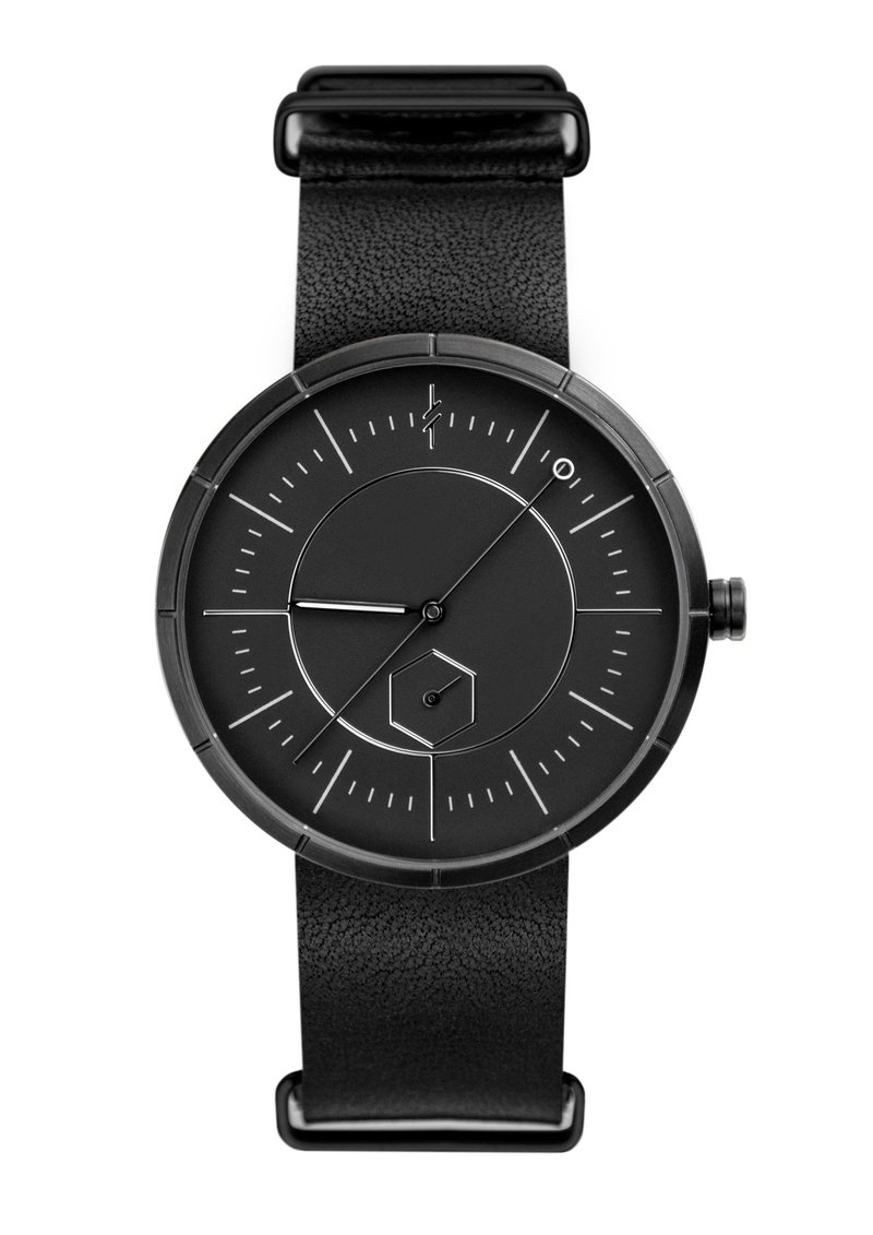 Simpl Watch - Shadow Nero - Men's & Unisex Watches - Stainless Steel Black