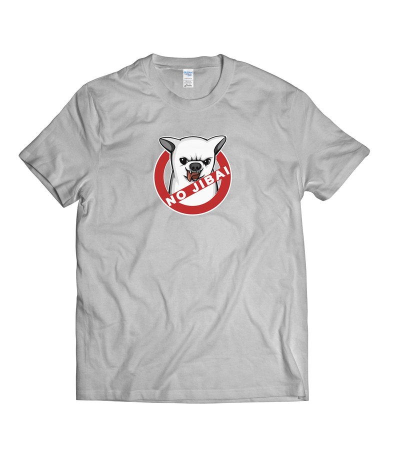 麥吉掰-T-shirt 白/黑/灰/藏青 - 男 T 恤 - 棉．麻 多色