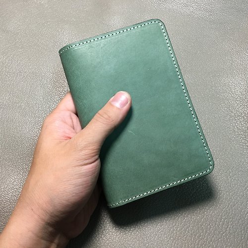 TIPSY Leather Goods 義大利植物鞣牛皮護照套