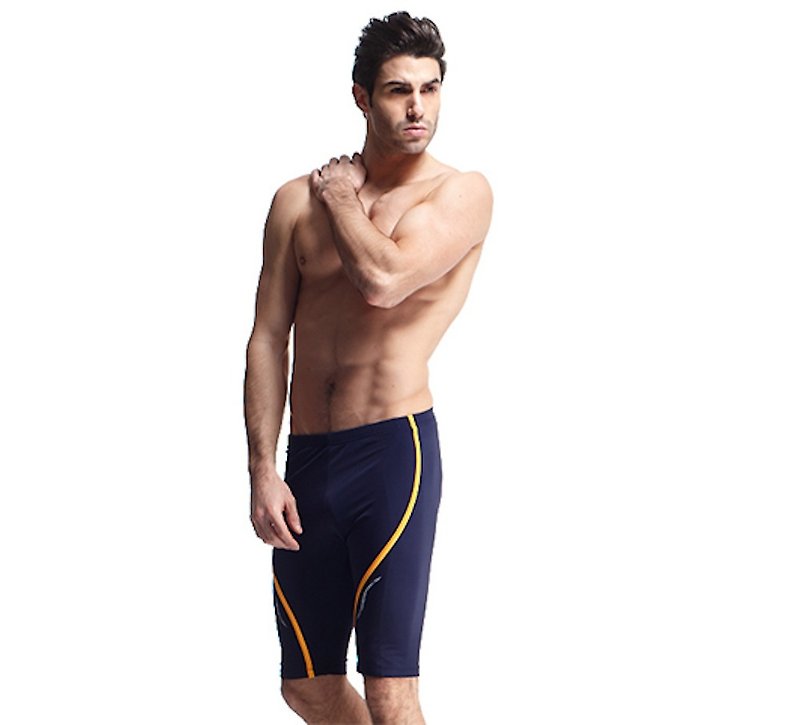 MIT cropped shorts - ชุดว่ายน้ำผู้ชาย - ไนลอน หลากหลายสี