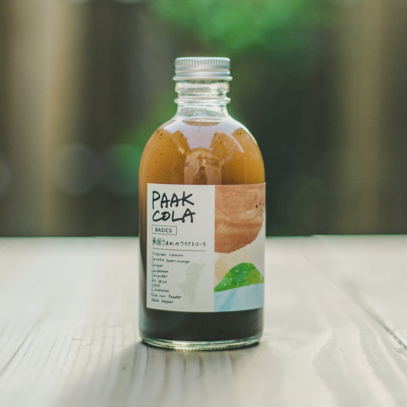 PAAKコーラ糖漿【日式手工精釀可樂】 - 果汁/蔬果汁 - 玻璃 