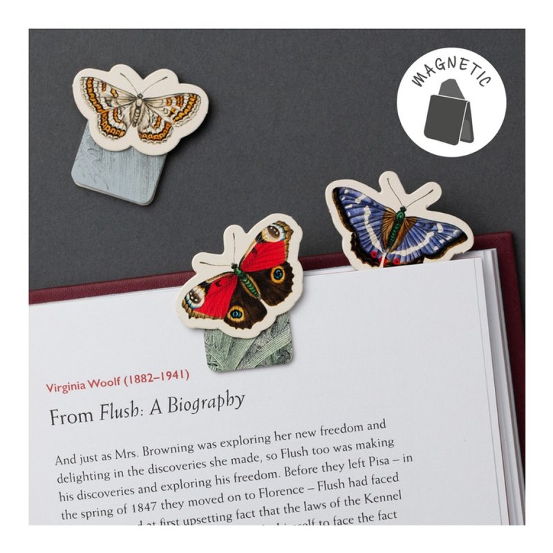 MAGNETIC MINI MARKS BY IF - ที่คั่นหนังสือ - วัสดุอื่นๆ 