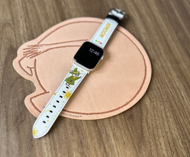 ムーミン Apple Watch 交換バンド - スナフキン スター