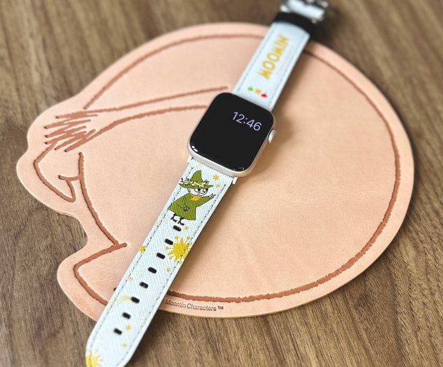 MOOMIN 時計　交換用バンド付き MOOMIN 時計 交換用バンド付き