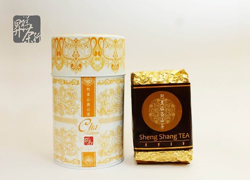 昇祥茶行 【昇祥】阿里山高山茶【春/冬茶】150克/罐 (茶葉/台灣茶/高山茶)
