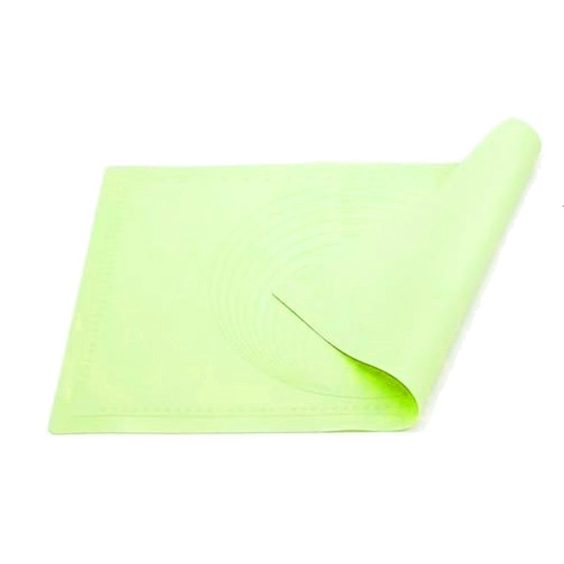 Dr. Cook Silicone Non-Stick Baking Mat 60cm x 40cm for Pastry Rolling - เครื่องครัว - ซิลิคอน สีเขียว