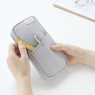 Livework-文房具ハウジング - 確かに小さなビスケット倖田ユニバーサルパッケージペン - 灰色のテクスチャ、LWK35916