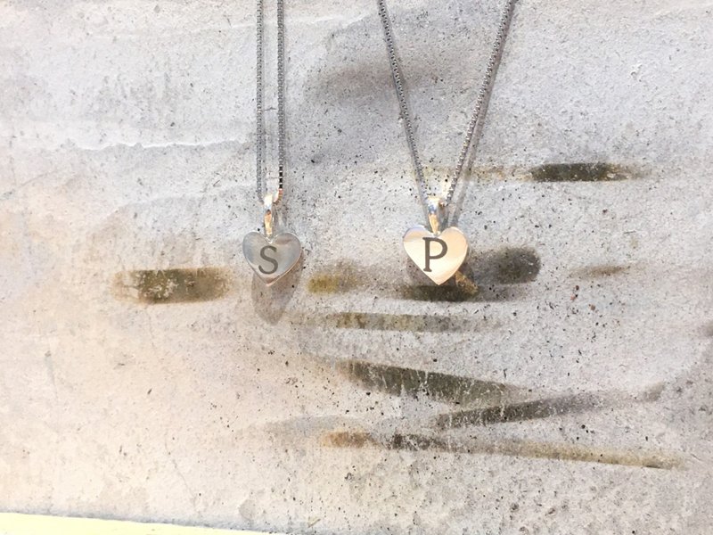 吊墜純銀項鍊/一人成班 - 金工/飾品 - 純銀 