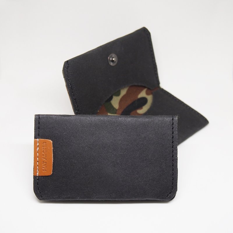 Denim Jeans Tag - Card Case, Card Holder - Folders & Binders - Other Materials Black