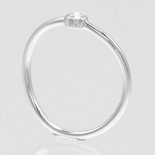 日本直送】ティファニーリングウェーブシングルロウ7.5号指輪