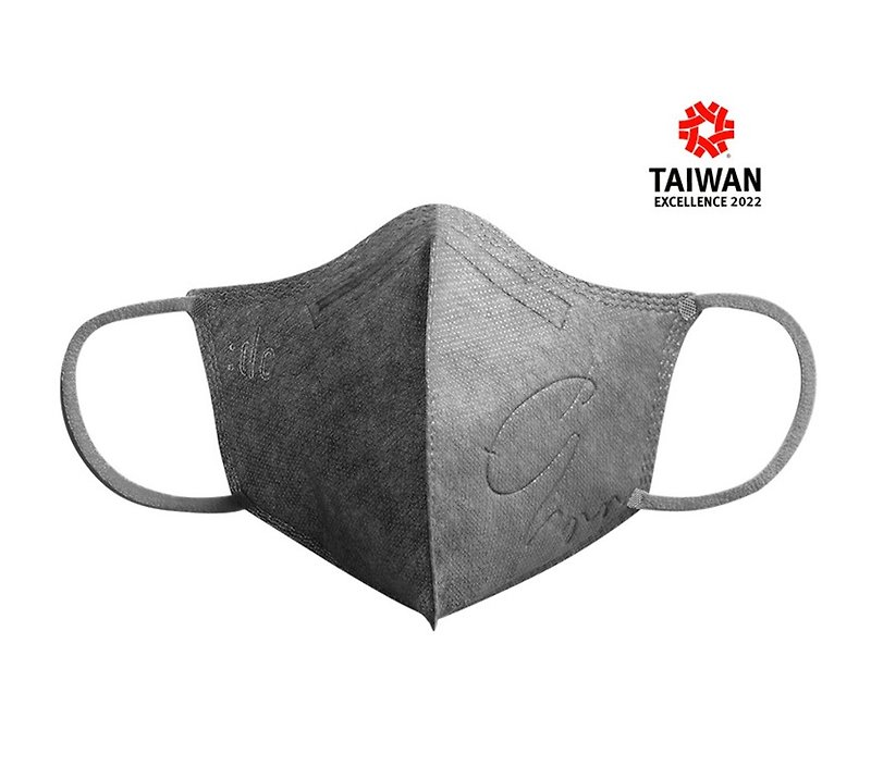 :dc gram microparticles-three-dimensional nanofilm mask adult gray mask + gray ear straps (6 pieces/box) - Gadgets - Other Materials Silver