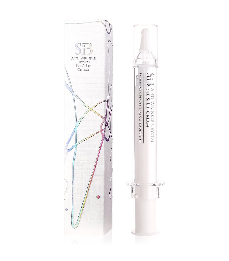 SiB Anti Wrinkle Crystal Eye & Lip Cream - Eye Makeup - Other Materials 