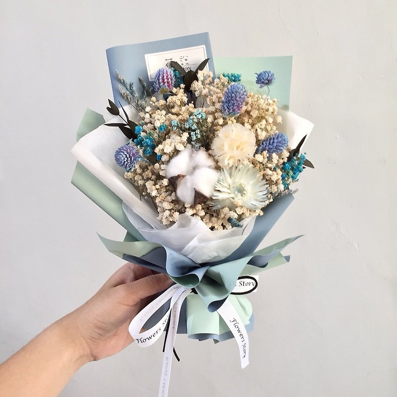 Berry Garden - Blue Series - Dried Flowers & Bouquets - Plants & Flowers 