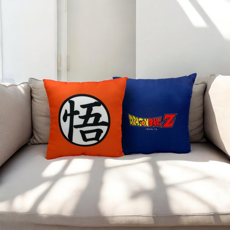 Dragon Ball Z - Gu𠱸01 - Pillows & Cushions - Cotton & Hemp 