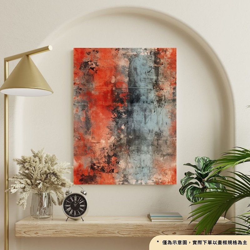 Time Tracks 2 - [High Definition Giclee Oil Painting Series] Art Hanging Paintings | Living Room Hanging Paintings - โปสเตอร์ - ผ้าฝ้าย/ผ้าลินิน 