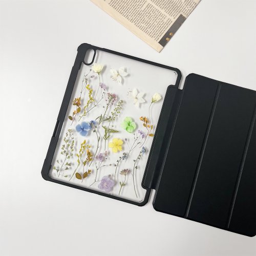FeimeiPresents 五彩斑斕手工押花iPad殼 iPad Air 11寸 13寸 iPad Pro 11寸 13寸