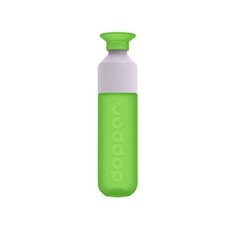 Dutch dopper water bottle 450ml - green - Pitchers - Plastic Green