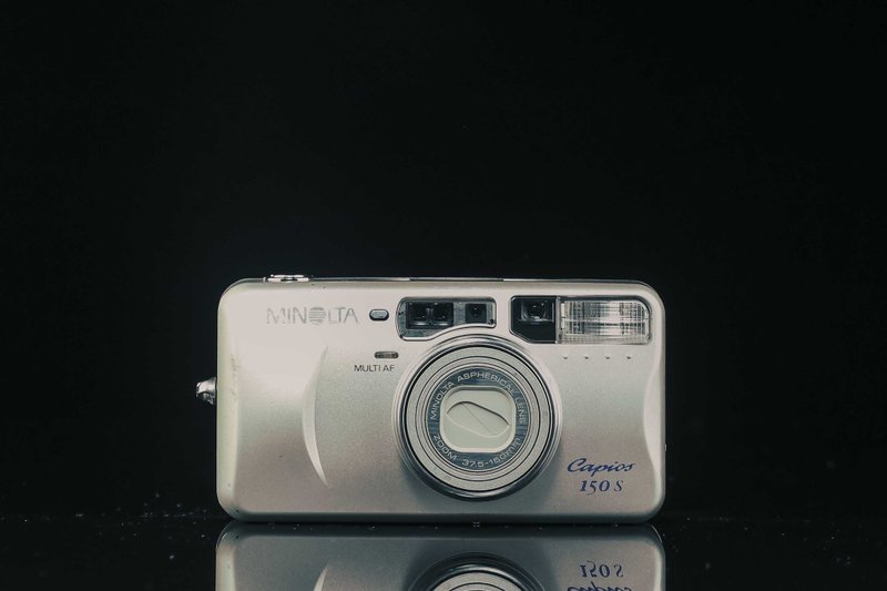 MINOLTA Capios 150 S #6564 #135底片相機 - 相機/拍立得/底片相機 - 其他金屬 