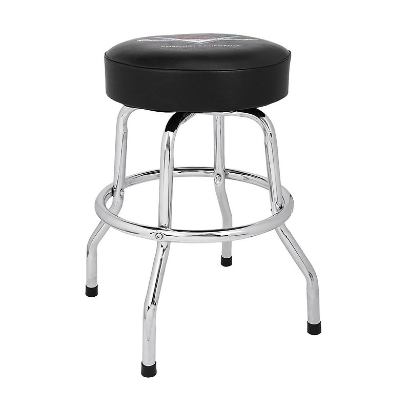 カスタムショップシェブロンロゴテーブルチェア - 椅子・ソファー - 防水素材 ブラック