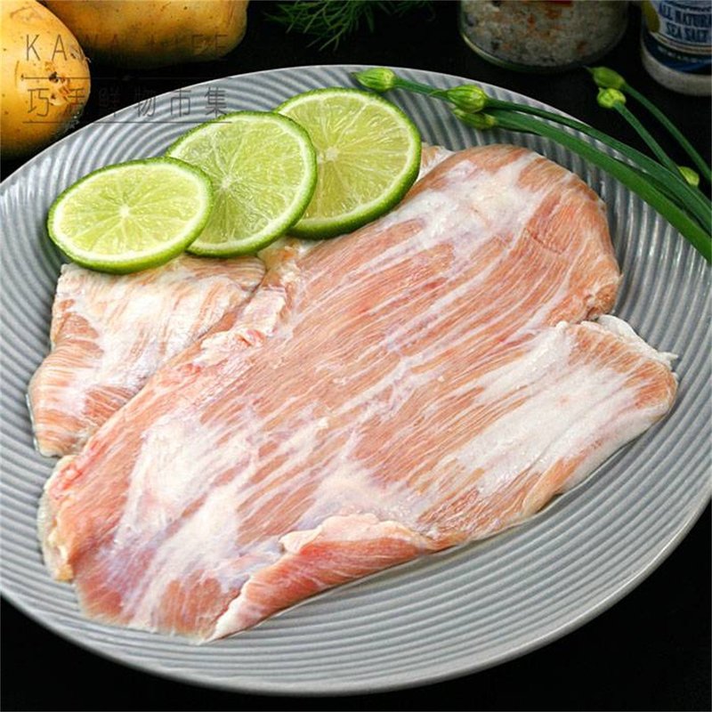【合喬饗鮮】能量豬-松阪肉300g/包/中秋節烤肉/滿999再送保冰袋 - 其他 - 新鮮食材 