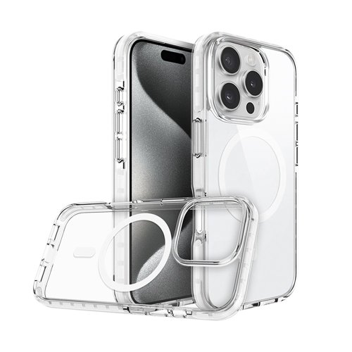 VOYAGE-CASE SHOP VOYAGE iPhone 16系列 超軍規防摔保護殼Pure Clear+ 純淨
